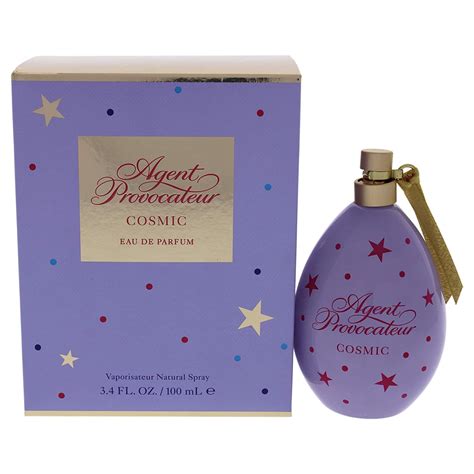 agent provocateur cosmic perfume.